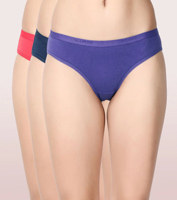 Low Waist Bikini Cotton Panty