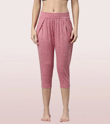 Yoga Pant | Dry Fit Pant With Foldover Waistband : Litmee