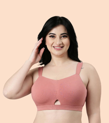 Cotton Full Support Minimizer Bra for Women