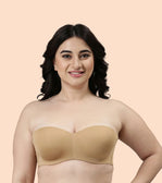 Full Figure Strapless & Multi-way Bra