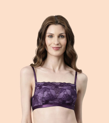 Lace Cami Push-Up Bra