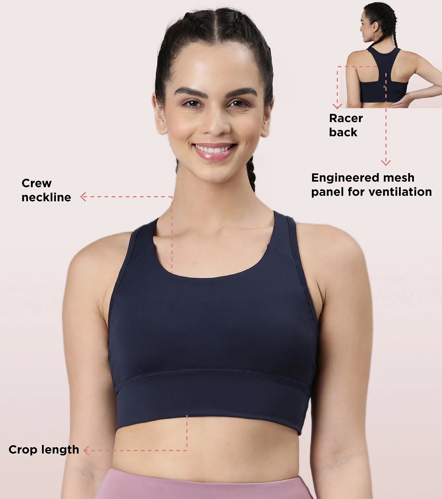 Basic Workout Sports Bra