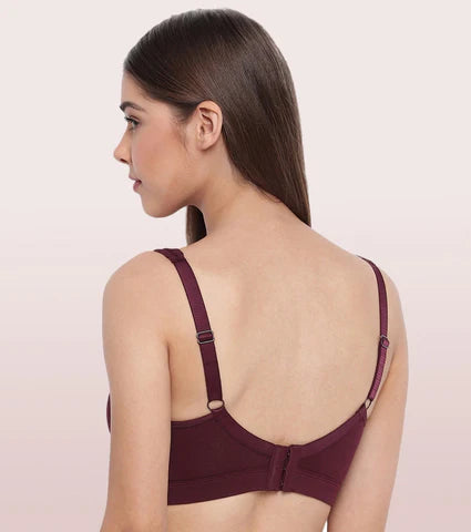 Full Support Stretch Cotton Everyday Bra : Litmee