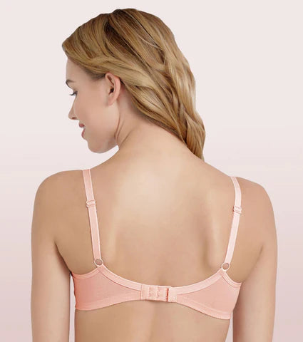 Side Support Shaper Stretch Cotton Everyday Bra For Women- High Coverage, Non Padded And Wirefree - Litmee