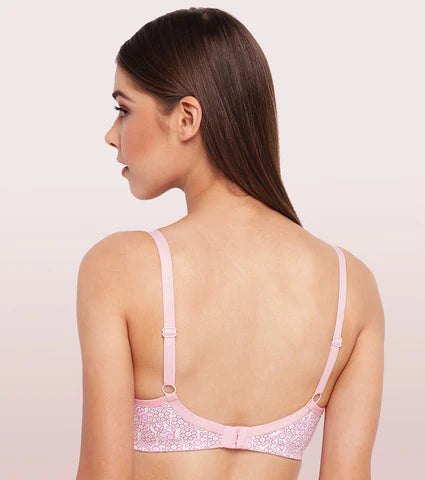 Side Support Shaper Stretch Cotton Everyday Bra : Litmee