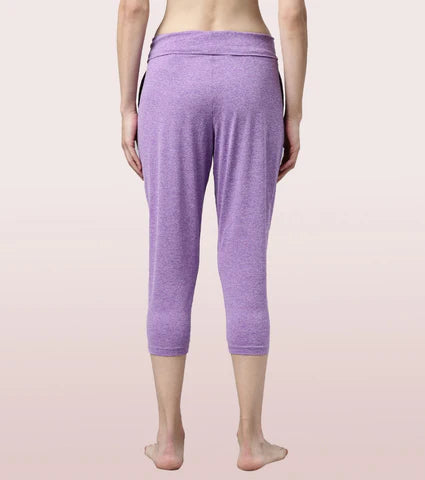 Yoga Pant | Dry Fit Pant With Foldover Waistband  : Litmee