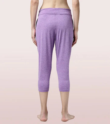Yoga Pant | Dry Fit Pant With Foldover Waistband  : Litmee