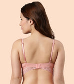 Butterfly Cleavage Enhancer Plunge Push-Up Bra