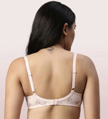 Side Support Shaper Stretch Cotton Bra: Litmee