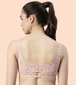 Non-Padded, Non-Wired, High-Coverage Bra