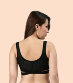 Split Band Cut-Out Bralette