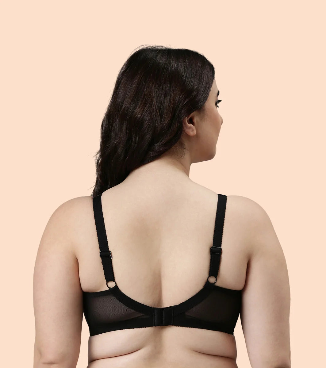 Full Support Classic Lace Lift Bra