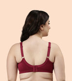 Comfort Minimizer Bra With Side Shaping