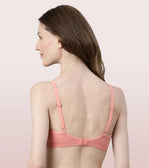 Enamor Stay New Comfort Triangle Cotton T-Shirt Bra