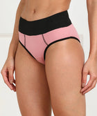 Young  Girls Waist Hipster Pink Underwear