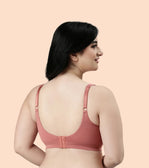 Cotton Full Support Minimizer Bra for Women