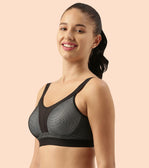 Panel for Bounce Control High-Impact Sports Bra