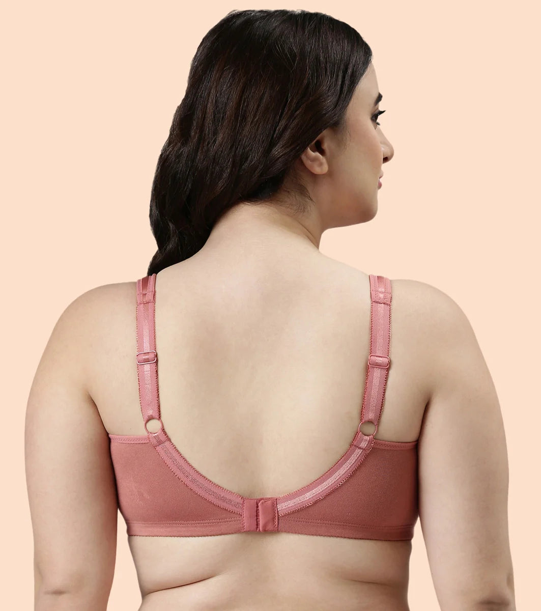 Full Support Bra For Women - Non-Padded, Non-Wired Bra For Full Coverage Bra