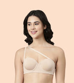 High Coverage Cotton Strapless Bra For No Spill Coverage