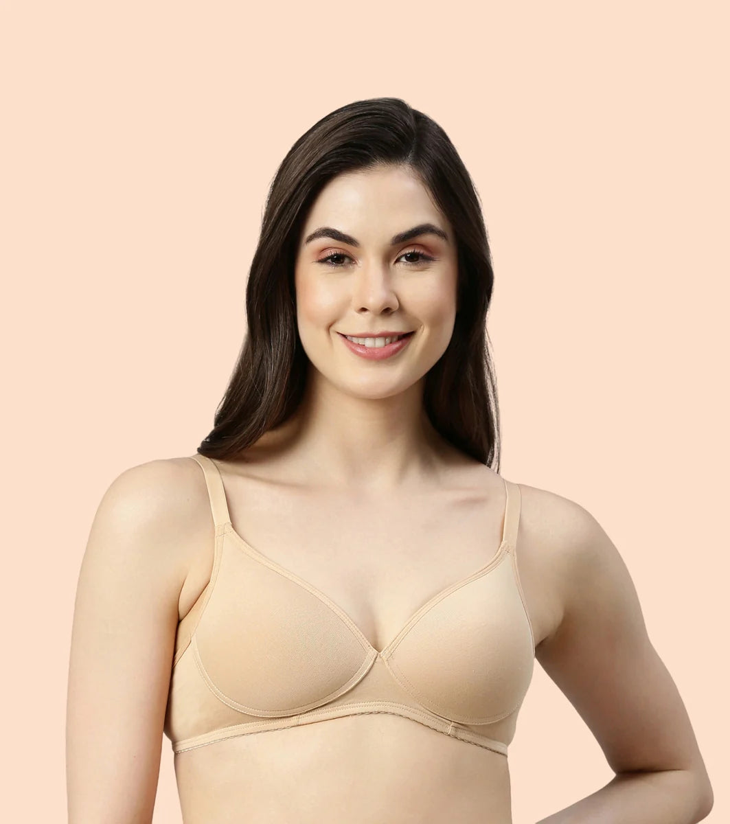 Overage Supima Cotton T-Shirt Bra