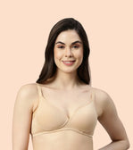 Overage Supima Cotton T-Shirt Bra