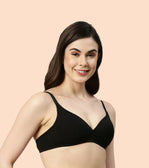 Perfect Coverage Supima Cotton T-Shirt Bra