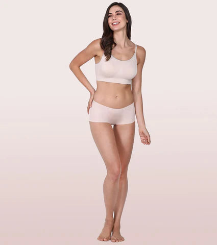 Flexi Free  Ultimate Comfort Seamless No -Pinch T-Shirt Bra For Women