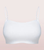 Full Coverage Non-Padded Wirefree Comfort Cami Detachable Bra