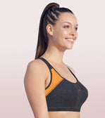 Racer Back Medium Impact Sports Bra