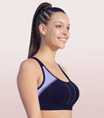 Racer Back Medium Impact Sports Bra