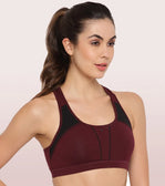 Racer Back Medium Impact Sports Bra