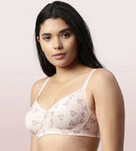 Side Support Shaper Stretch Cotton Bra: Litmee