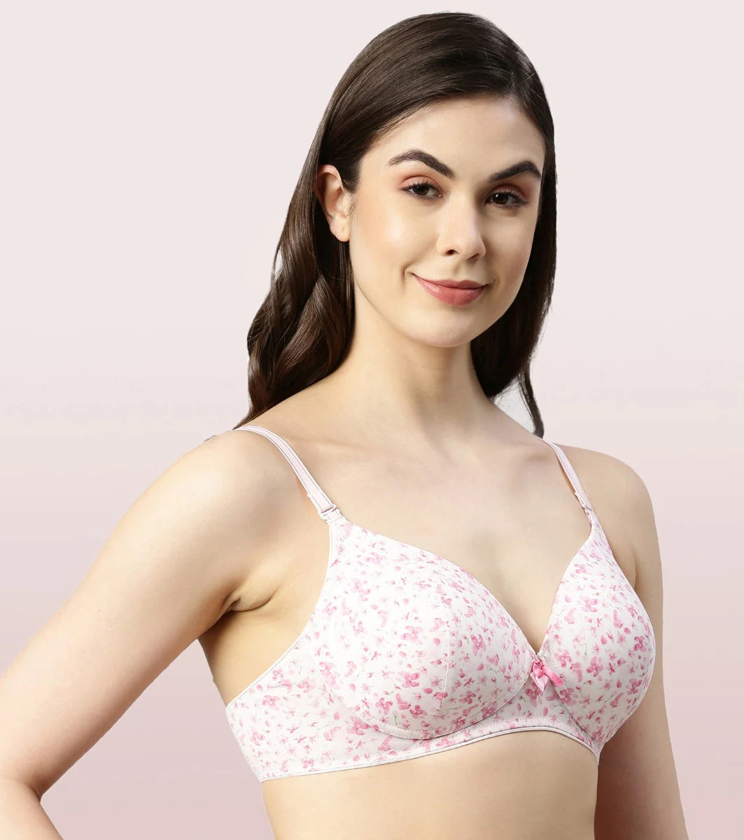 Invisible Neckline T-Shirt Bra