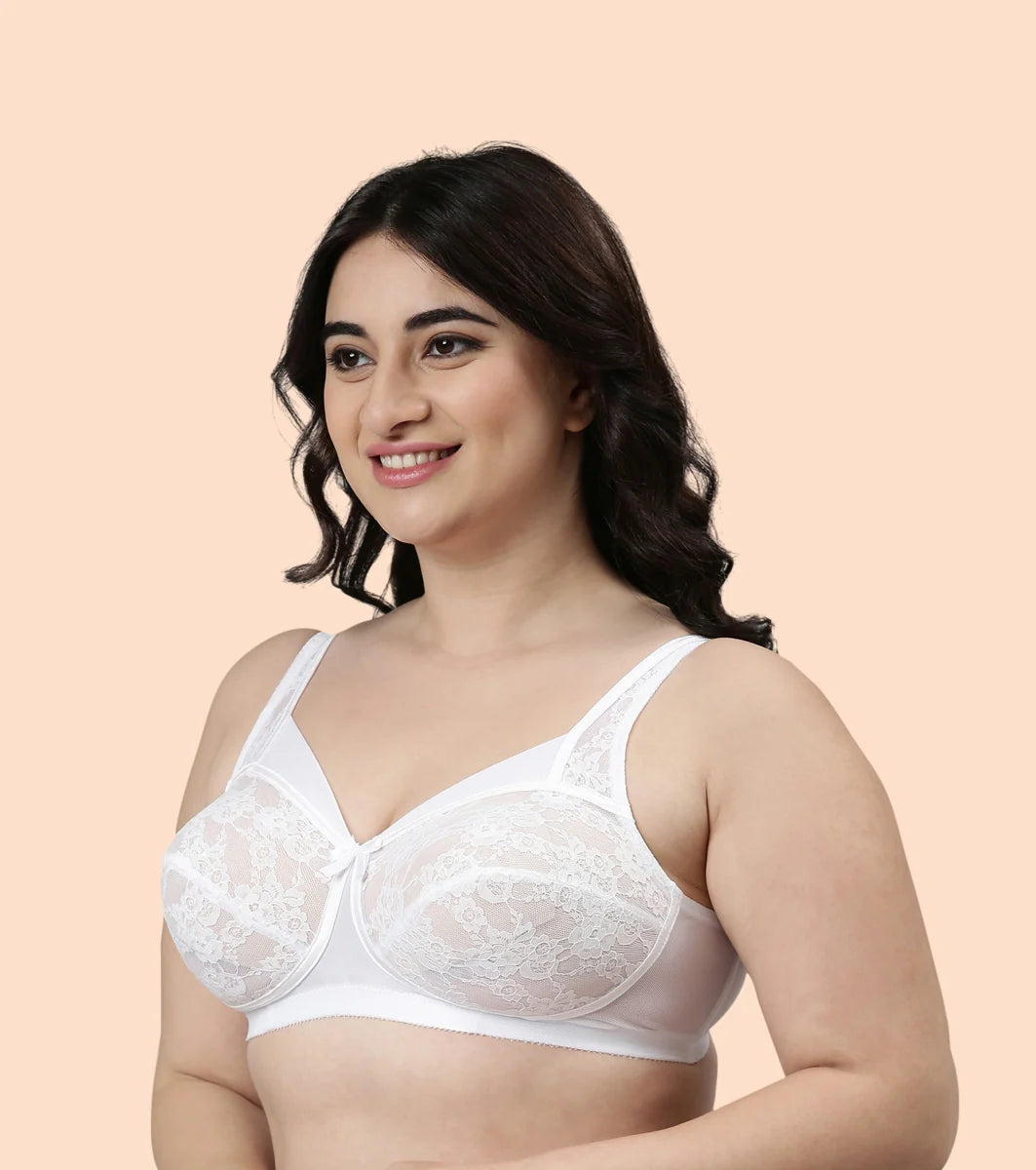 Full Support Classic Lace Lift Bra