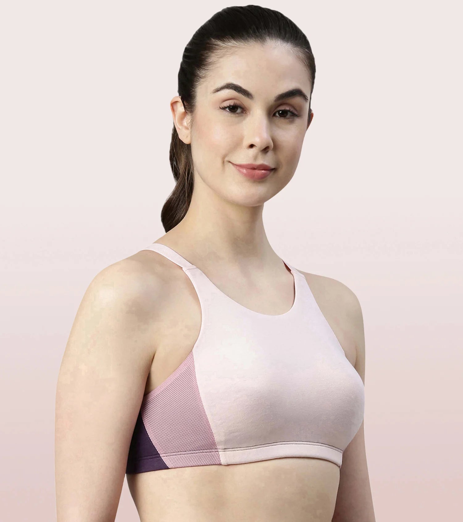 Plush Lined Medium Impact Sports Bra