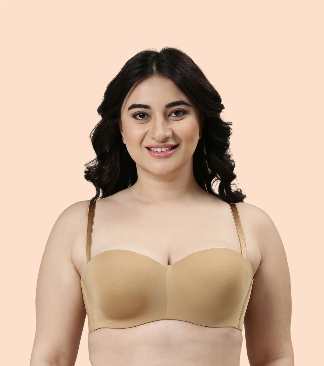 Full Figure Strapless & Multi-way Bra