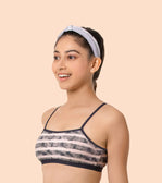 Fit Stretch Cotton Beginners Bra