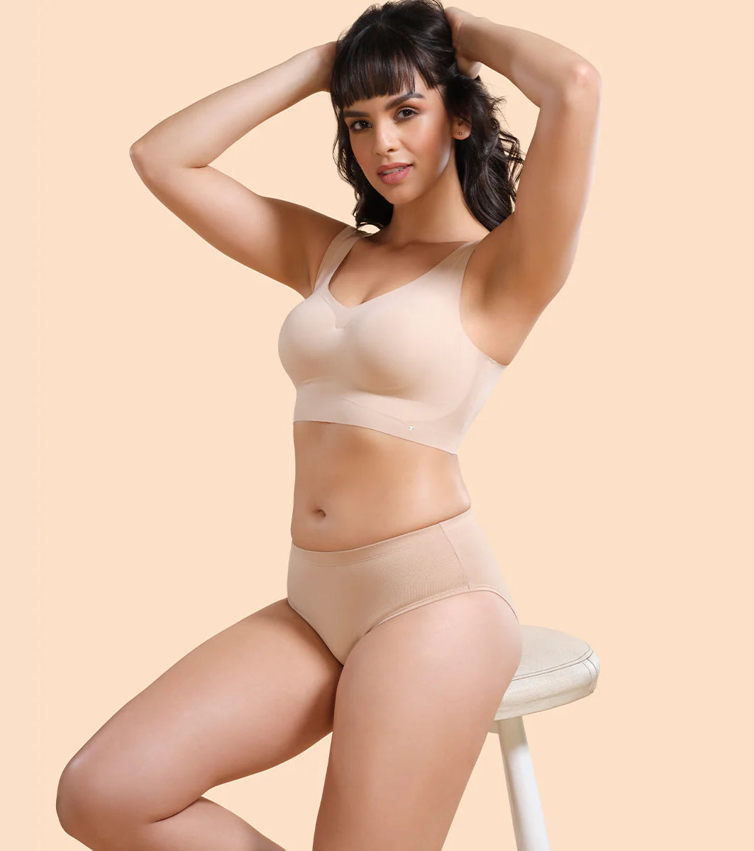 Freedom Bra for Women- Padded Wirefree and Full Coverage