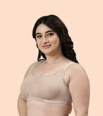 Comfort Minimizer Bra With Side Shaping