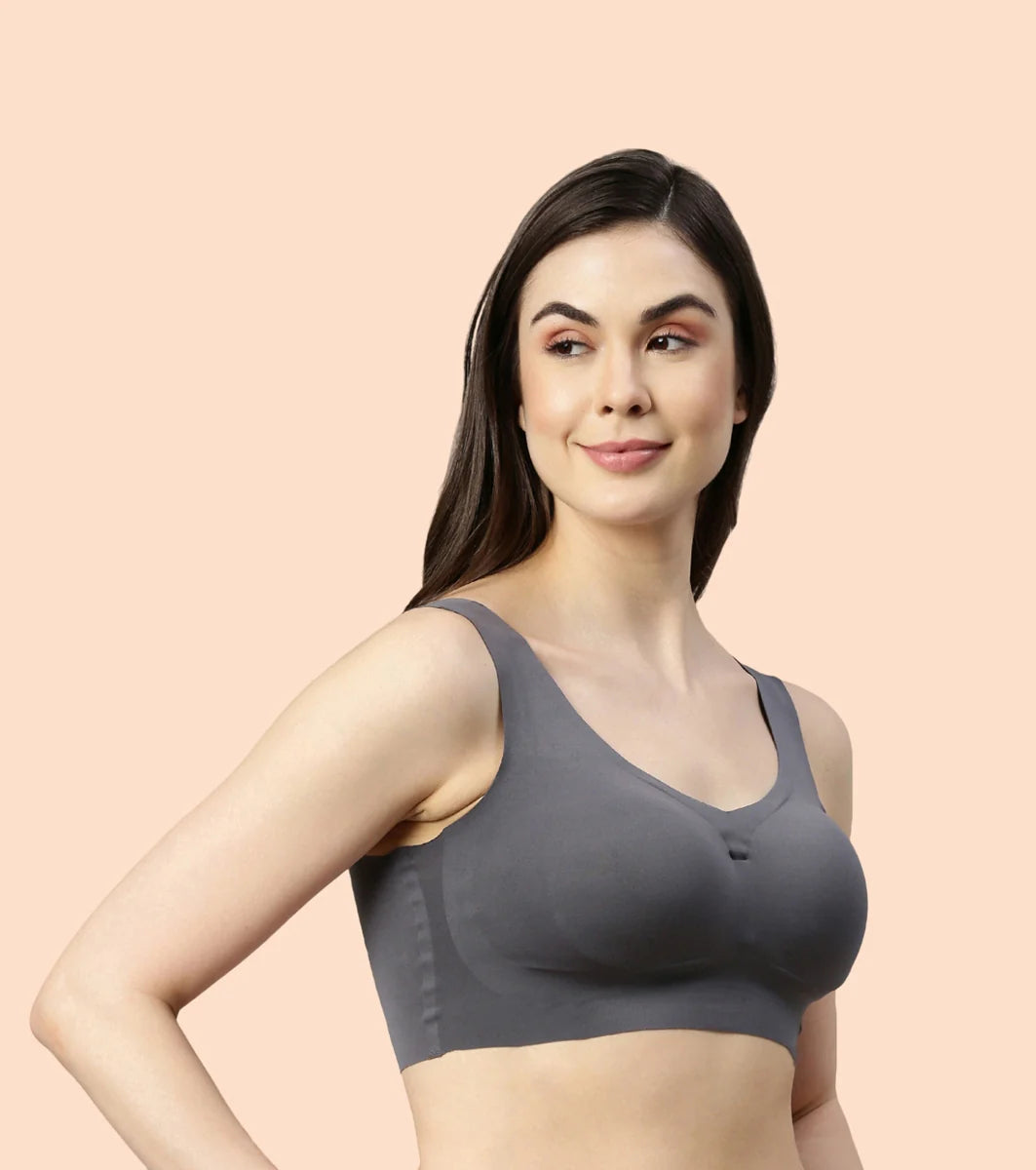 Freedom Bra for Women- Padded Wirefree and Full Coverage