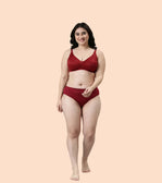 Classic Minimizer Full Support Bra