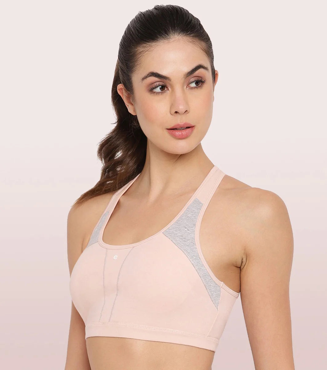 Racer Back Medium Impact Sports Bra