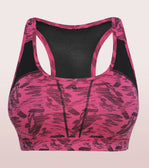 Racer Back Medium Impact Sports Bra