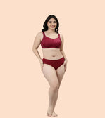 Comfort Minimizer Bra With Side Shaping