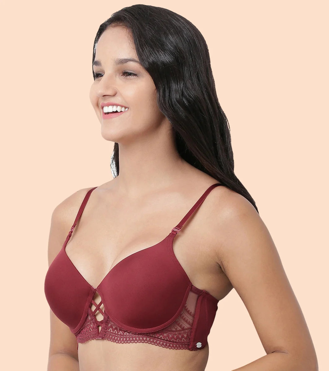 Long Line Lift T-Shirt Bra