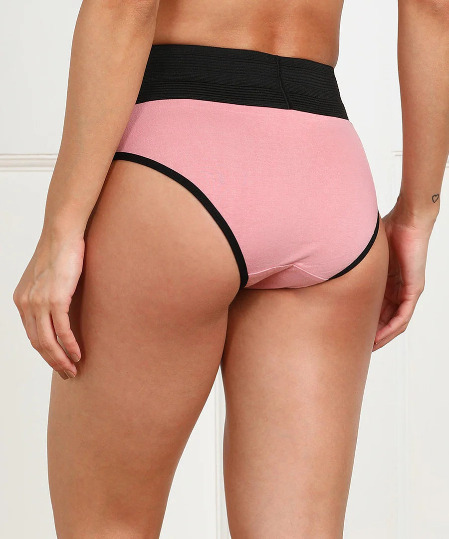 Young  Girls Waist Hipster Pink Underwear