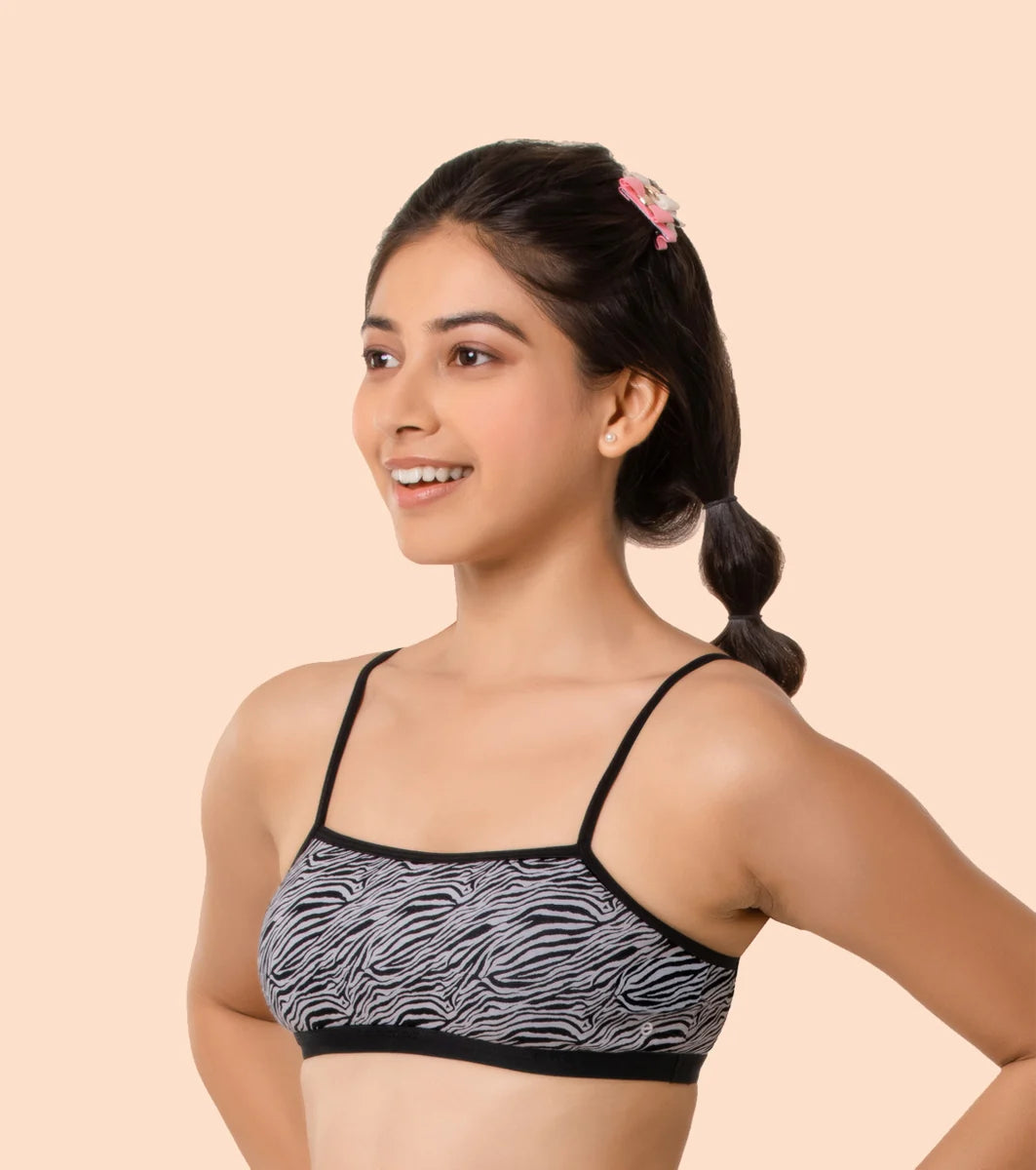 Fit Stretch Cotton Beginners Bra