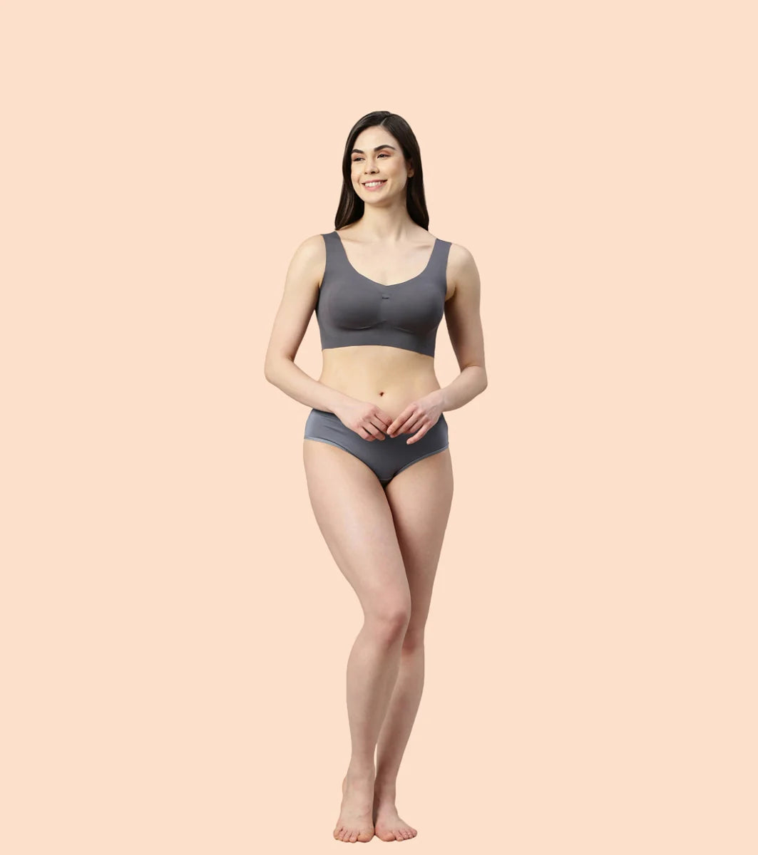 Freedom Bra for Women- Padded Wirefree and Full Coverage