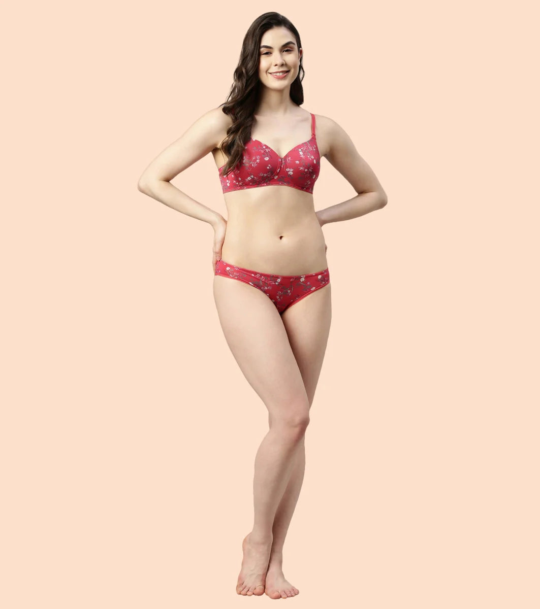 Ecolite Fabric Smooth Support Bra