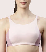 Plush Lined Medium Impact Sports Bra